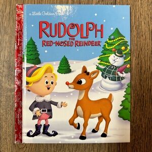 Rudolph the Red-Nosed Reindeer Little Golden Book